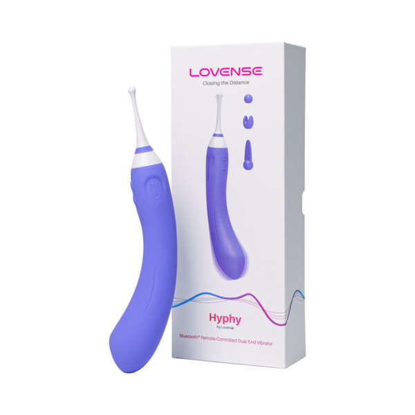 Lovense Hyphy Dual-End Vibrator