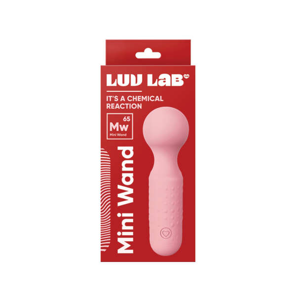 Luv Inc Mw65 Mini Wand Vibr Light Pink