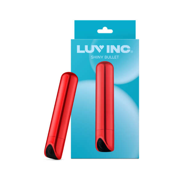 Luv Inc Sb33 Shiny Bullet Red