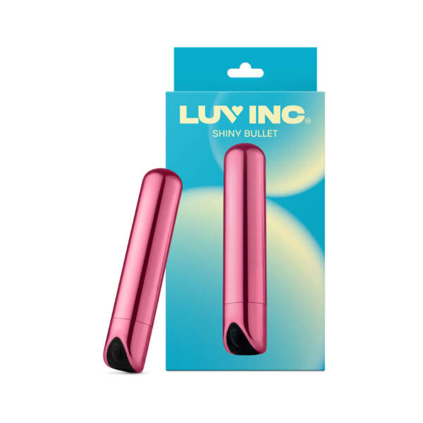Luv Inc Sb33 Shiny Bullet Light Pink