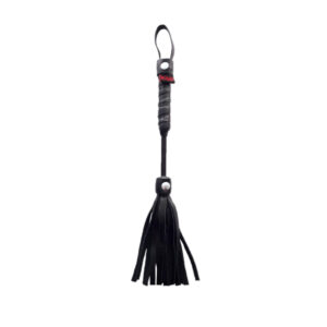 Rouge Mini Flogger 10in Black