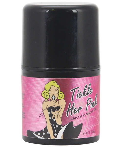 Tickle Her Pink Clitoral Pleasure Gel - 1 oz