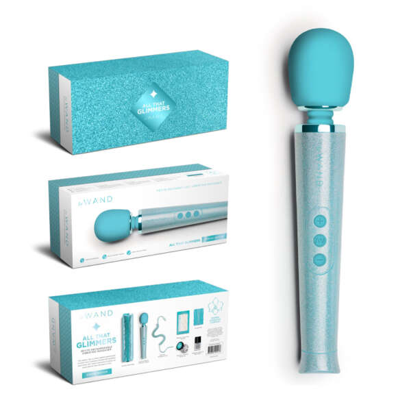 Le Wand All That Glimmers Petite Blue