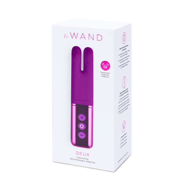 Le Wand Chrome Deux Mini Vibrator Cherry