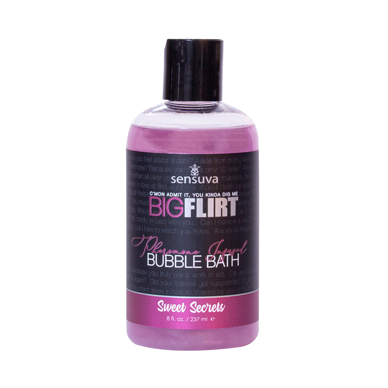 Big Flirt Sweet Secrets Bubble Bath 8oz