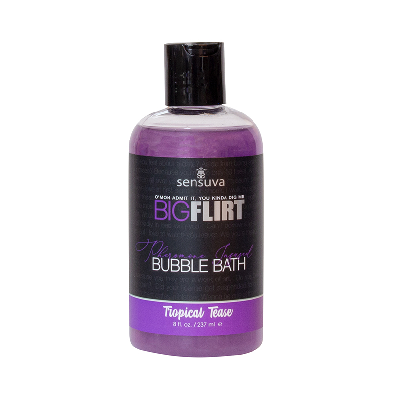 Big Flirt Tropical Tease Bubble Bath 8oz