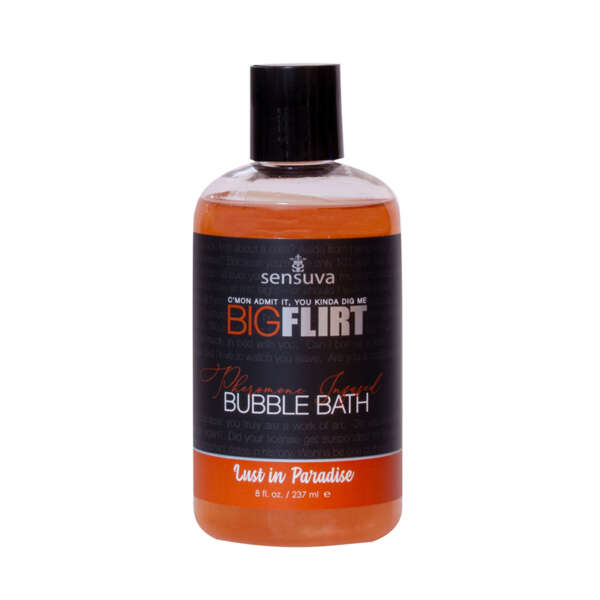 Big Flirt Lust in Paradise BubbleBath8oz