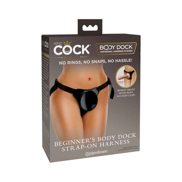 King Cock Elite Beginner BodyDockHarness