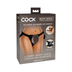 King Cock Elite Comfy BodyDock Harness