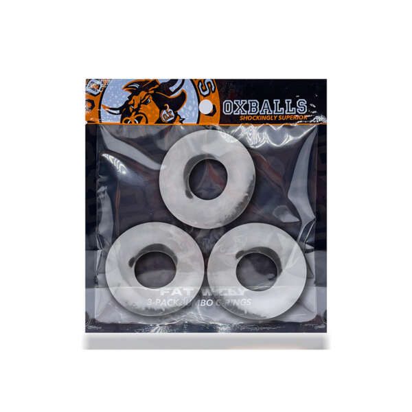 OxBalls Fat Willy 3Pk Jumbo Cockrings Cl