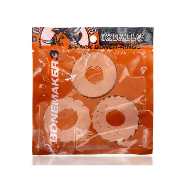 OxBalls Bonemaker 3Pk Boner CR Kit Cl