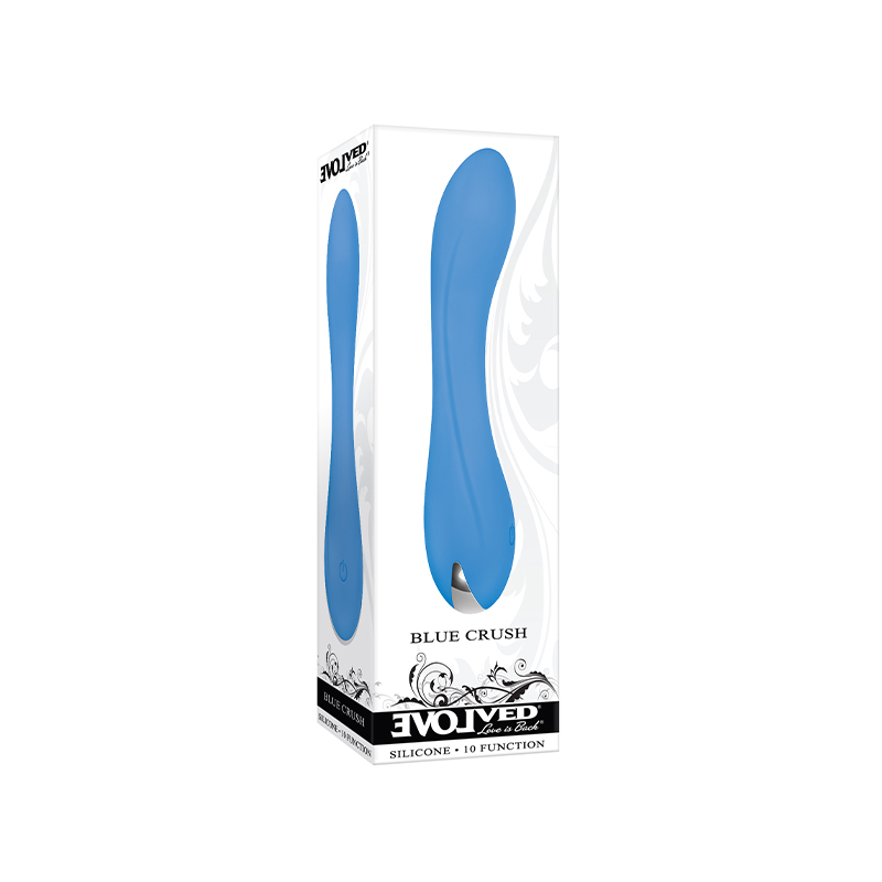 Evolved BlueCrush Recharge G-Spot Vibe