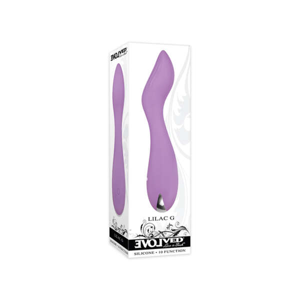 Evolved Lilac G GSpot Vibrator Purple