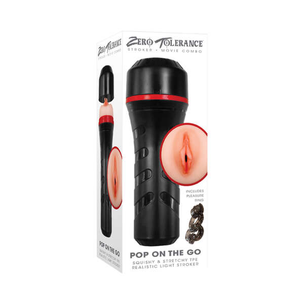 ZT PopOnTheGo RealisticVaginaStroker Bge