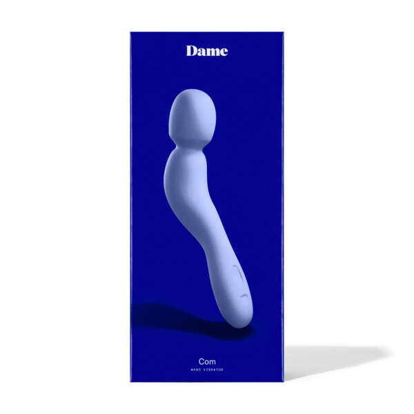 Dame Com Wand Vibrator Periwinkle
