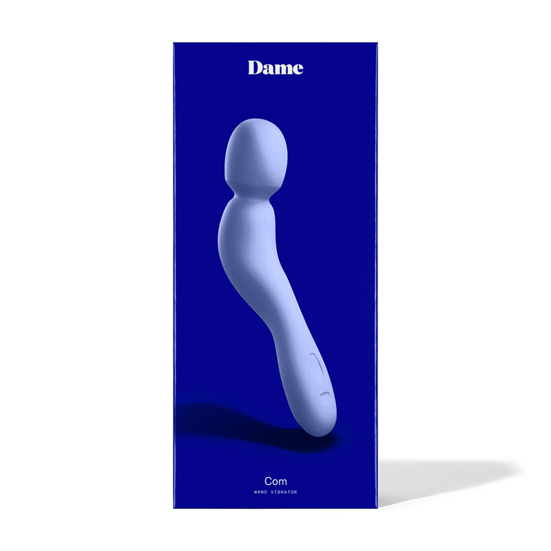 Dame Com Wand Vibrator Periwinkle