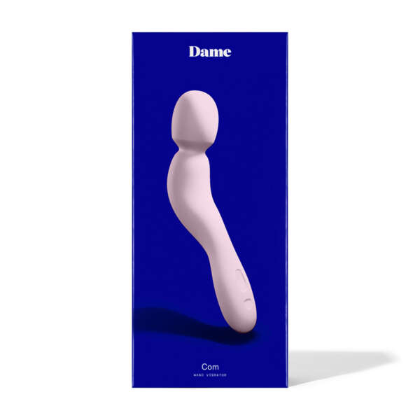 Dame Com Wand Vibrator Quartz