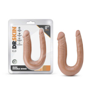 Dr. Skin Mini Double Dong 12in Tan