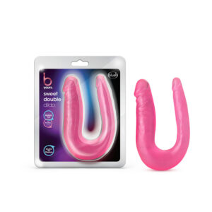 B Yours Sweet Double Dildo 12.5in Pink