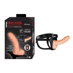 Erection Assistant Hollow Strap-On 8in W