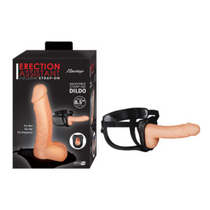 Erection Assista Hollow Strap-On 8.5in W