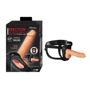 Erection Assista Hollow Strap-On 9.5in W