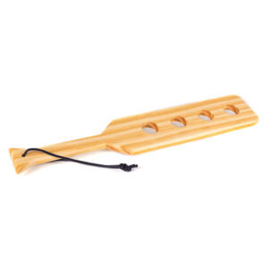 Wood Paddle 38cm With 4 Holes