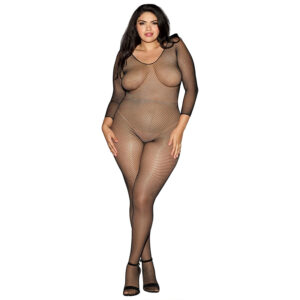 DG Fishnet Bodystocking BLK Q