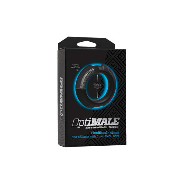 OptiMALE FlexiSteel Sili Metal CR 43m Bk
