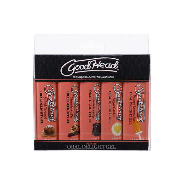GoodHead Oral Delight Gel Dessert 5pk 1o