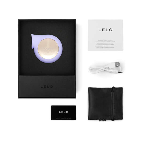 LELO SILA CRUISE SonicClitoralStim Lilac