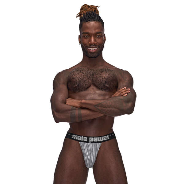 MP Sexagon Strappy Ring Jock GRY LX