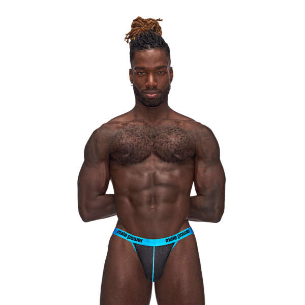 MP Casanova Uplift Thong BLK SM
