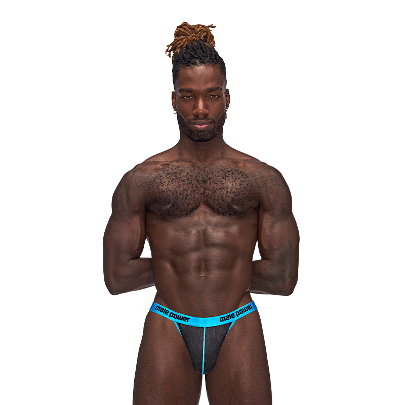 MP Casanova Uplift Thong BLK SM