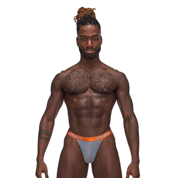 MP Casanova Uplift Thong GRY LX