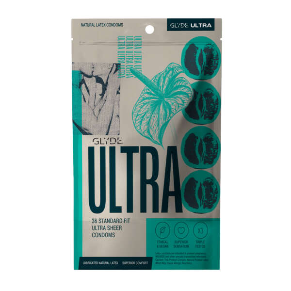 Glyde Ultra Condoms 36pk