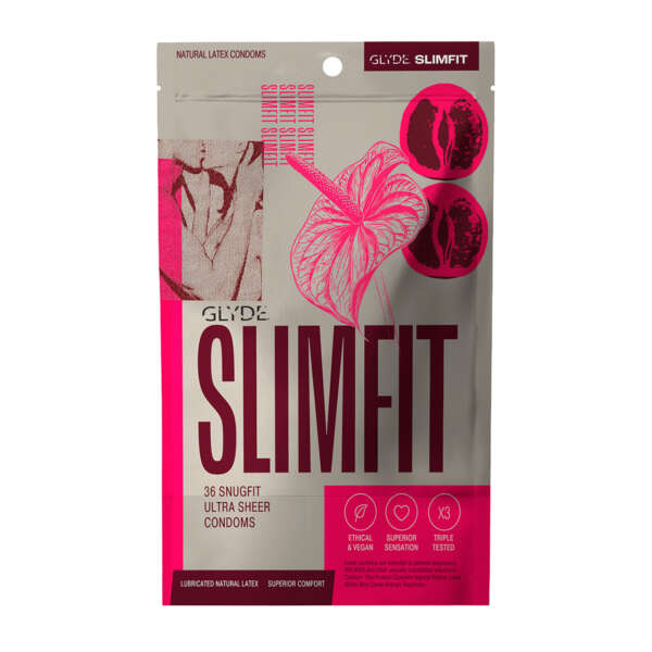 Glyde Slimfit Condoms 36pk
