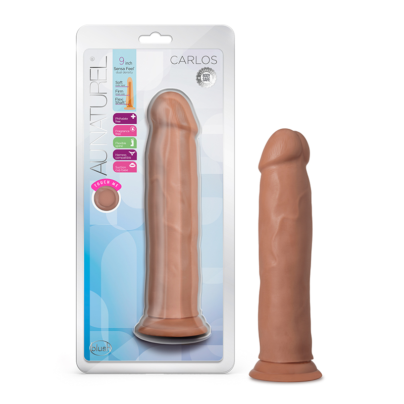 Au Naturel Carlos 9in Posable Tan