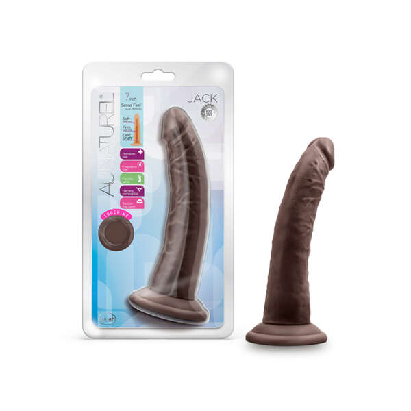 Au Naturel Jack 7in Posable Brown