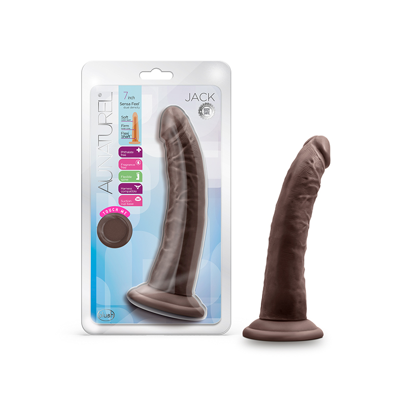 Au Naturel Jack 7in Posable Brown