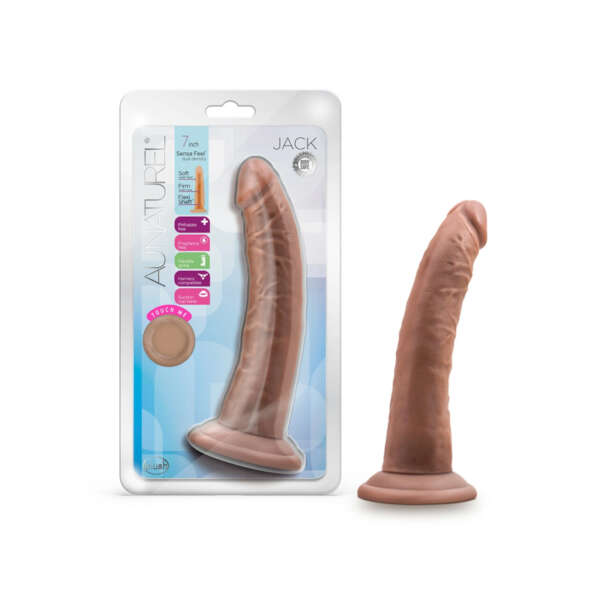 Au Naturel Jack 7in Posable Tan