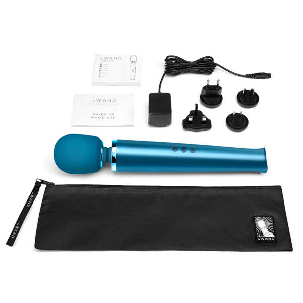 Le Wand Rechargeable Pacific Blue