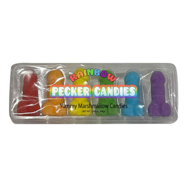 Rainbow Penis Candies
