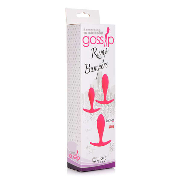 Gossip Rump Bumpers Anal Training Magent