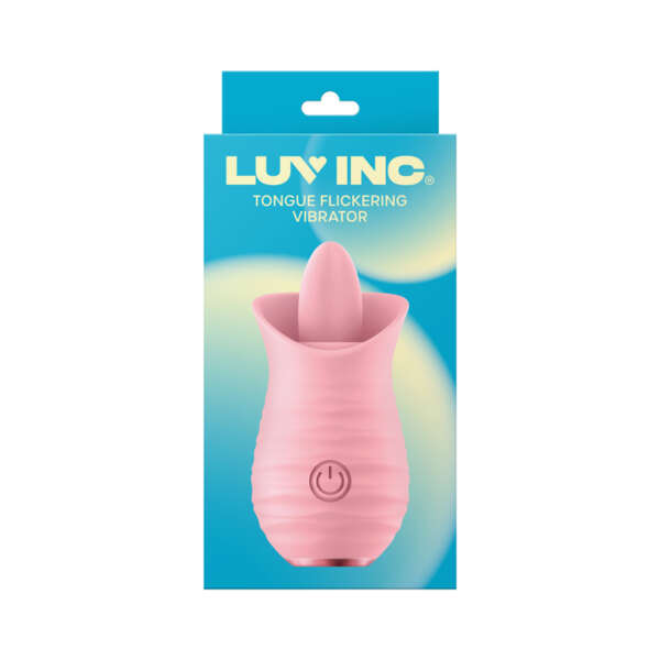 Luv Inc Tv08 Tongue Flickering Vibr Pink
