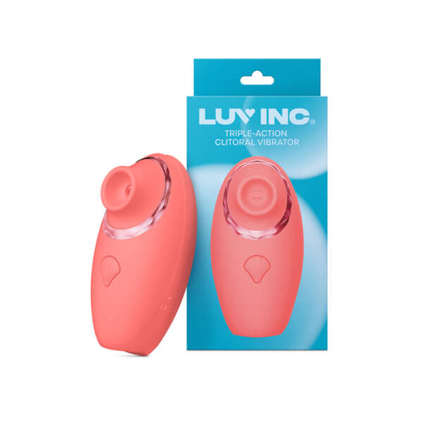 Luv Inc Tv11 Triple-Action Clit Vibr Cor