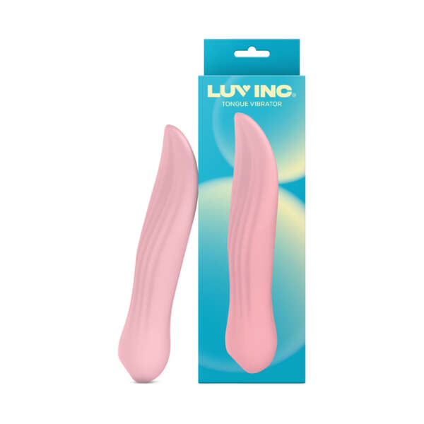 Luv Inc Tv23 Tongue Vibrator Pink