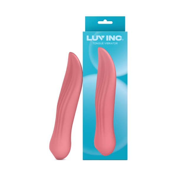 Luv Inc Tv23 Tongue Vibrator Coral