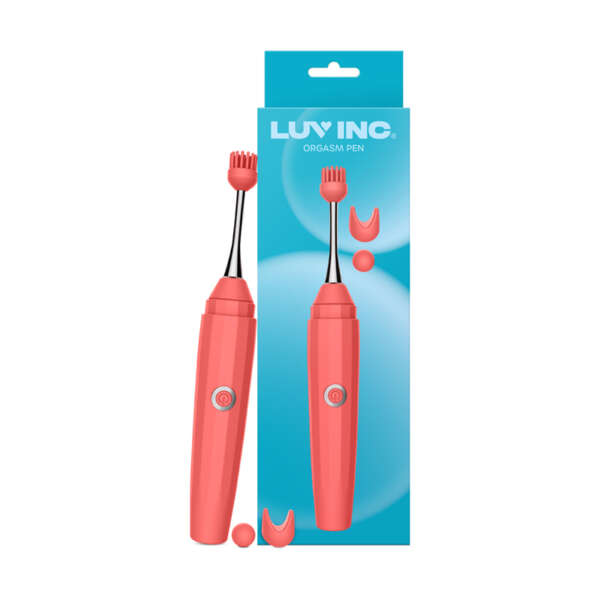 Luv Inc Op10 Orgasm Pen Vibrator Coral