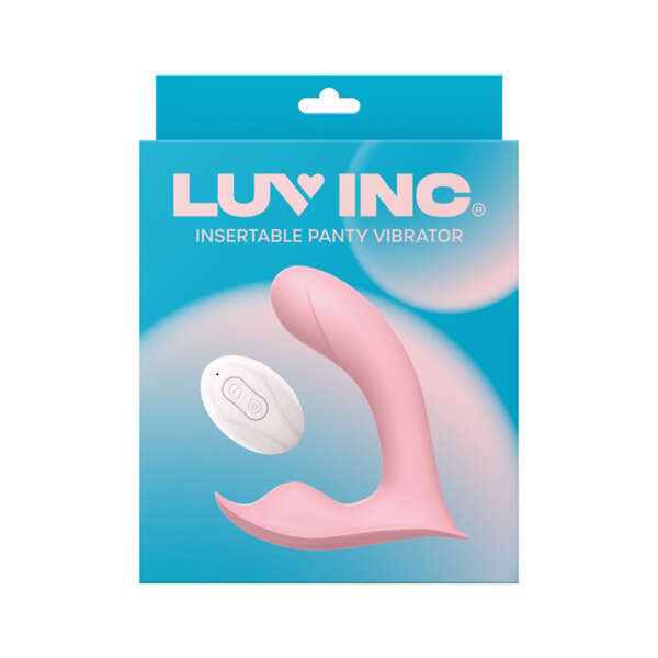 Luv Inc Pv71 Insertable Panty Vibr Pink